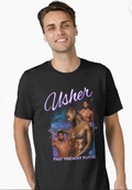 Usher Past Present Future Vintage Essential T-Shirt