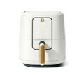 Beautiful 3 Qt Air Fryer with TurboCrisp Technology, EverGood Ceramic Nonstick Coating, White Icing by Drew Barrymore