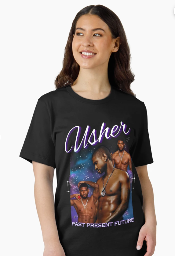 Usher Past Present Future Vintage Essential T-Shirt