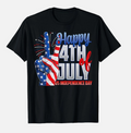 USA Happy 4th of July Independence Day Patriot Flag America T-Shirt