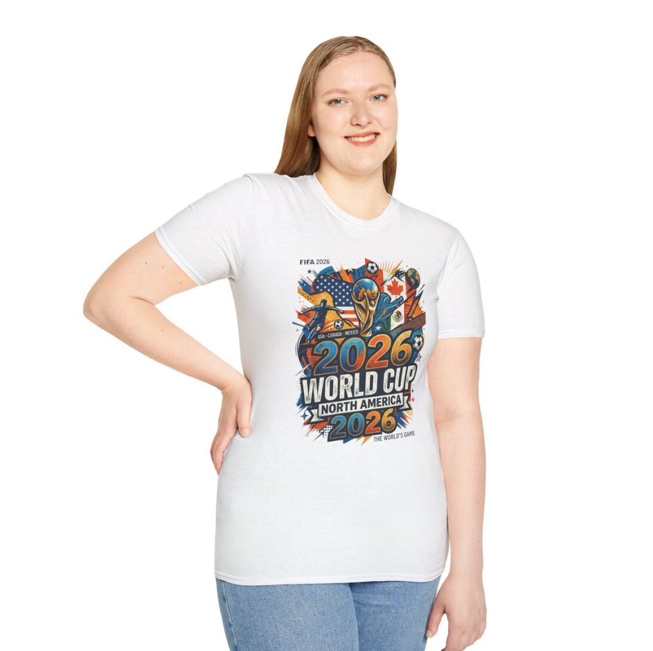 2026 World Cup Football shirt | Unisex FIFA USA t shirt
