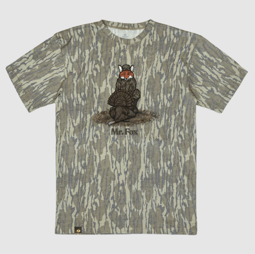 Mr. Fox Turkey Tee