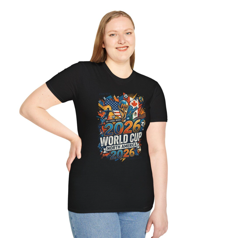 2026 World Cup Football shirt | Unisex FIFA USA t shirt