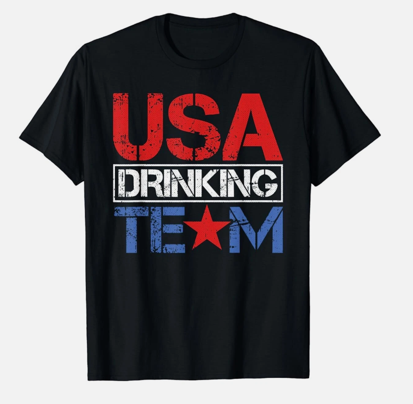 USA USA Team 4th Of July Independence Day Patriotic American T-Shirt
