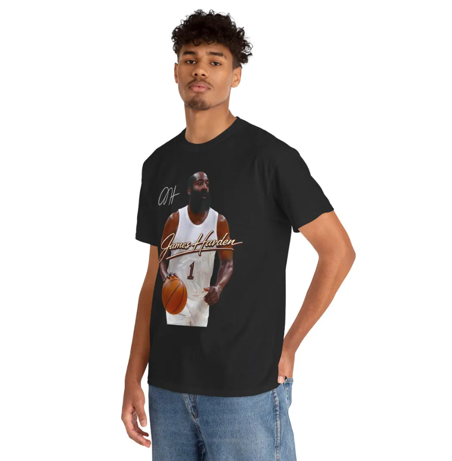 James Harden Cleveland T Shirt Basketball Player Tee