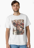 Usher 90s Rap Music Inspired Graphic Shirt Classic T-Shirt