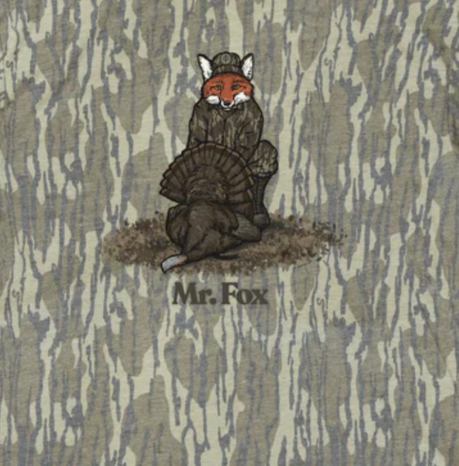 Mr. Fox Turkey Tee