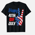 USA 4th Of July Independence Day Patriotic American Flag T-Shirt