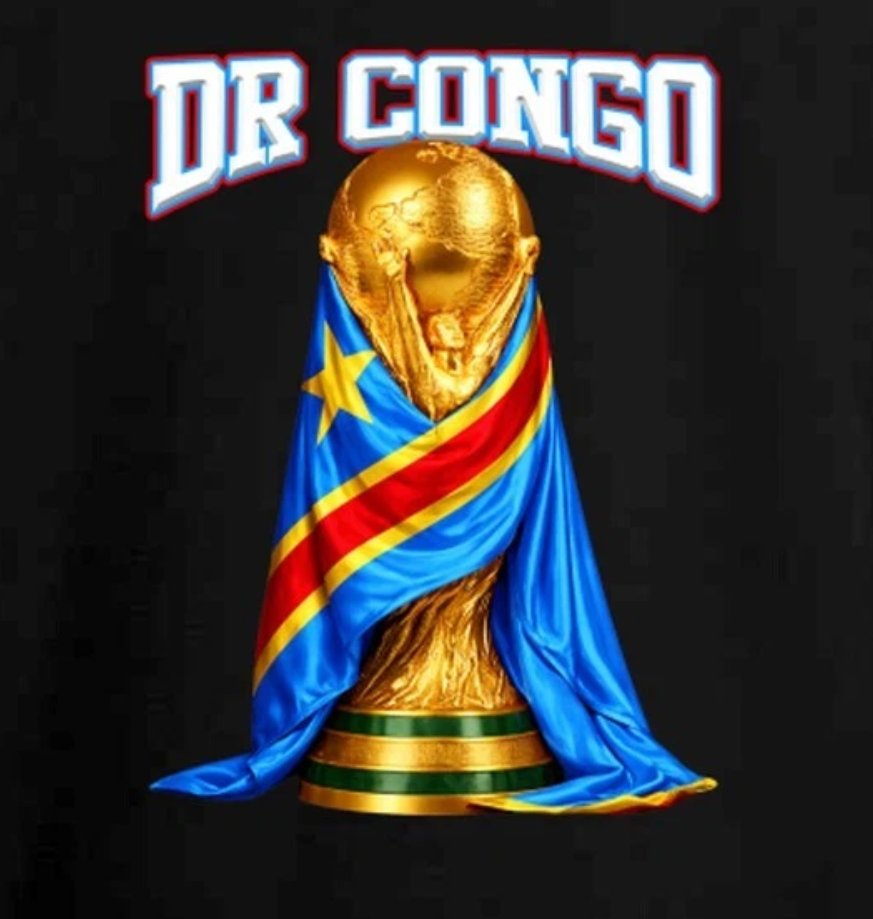Dr Congo World Cup Soccer Sports Fan T Shirt