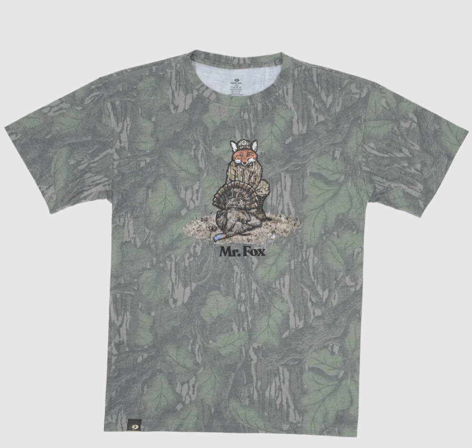 Mr. Fox Turkey Tee - FULL FOLIAGE