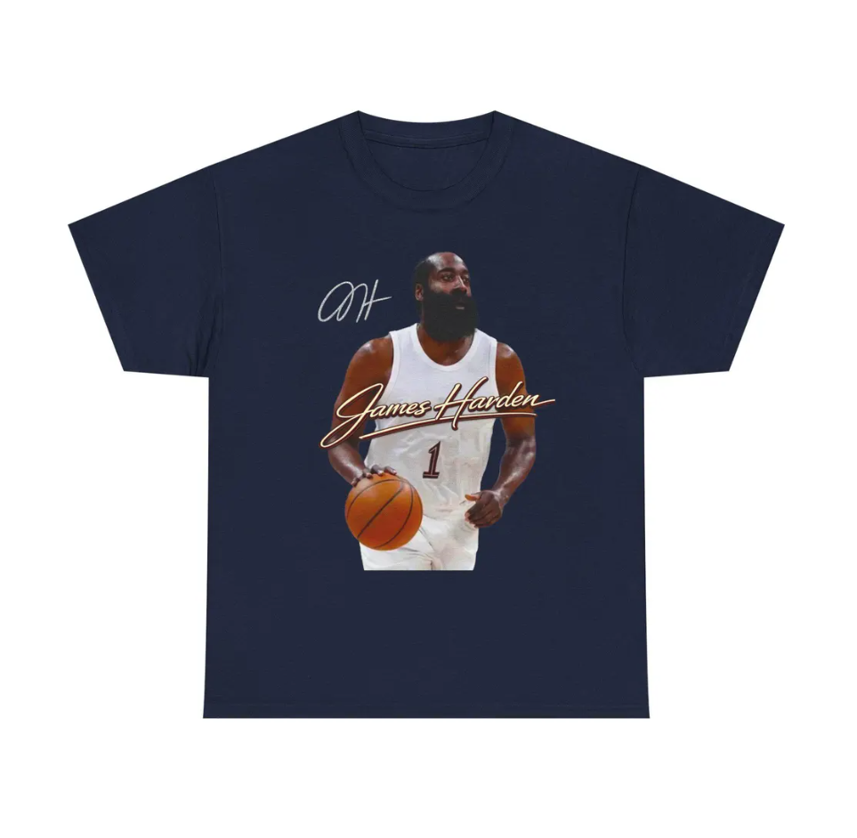 James Harden Cleveland T Shirt Basketball Player Tee