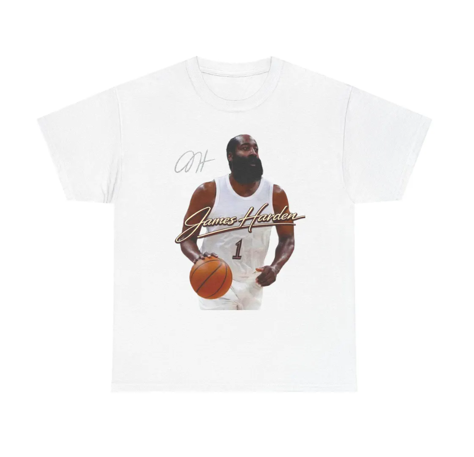 James Harden Cleveland T Shirt Basketball Player Tee