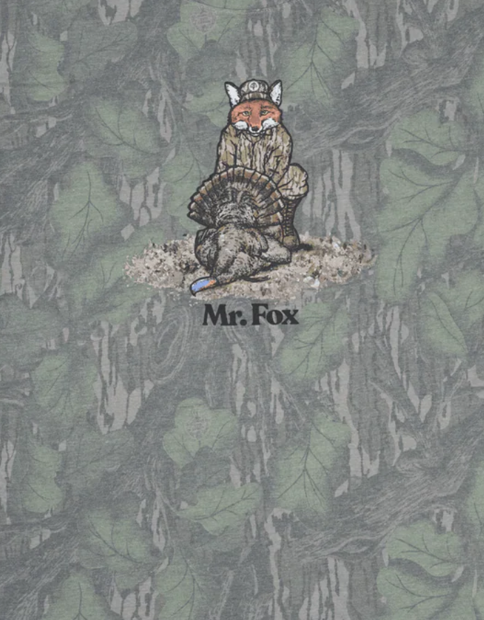 Mr. Fox Turkey Tee - FULL FOLIAGE