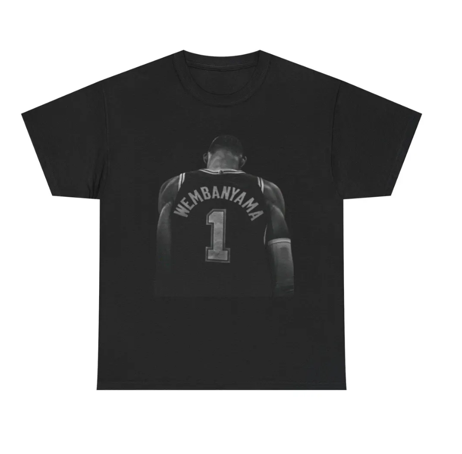 Victor Wembanyama San Antonio T Shirt