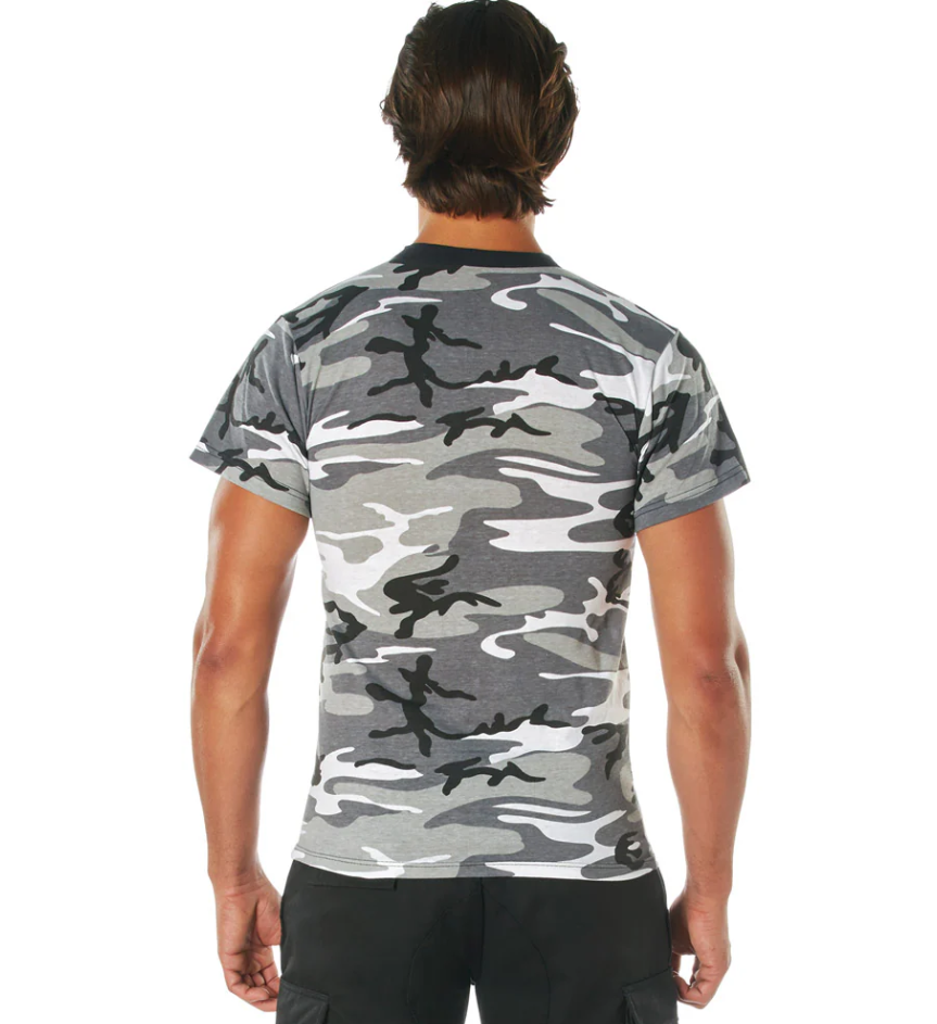 City Camo Short Sleeve T-Shirt