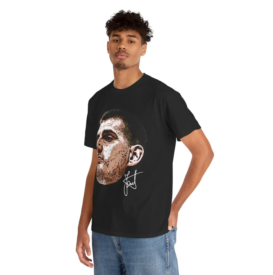 Nikola Jokic Denver T Shirt Face