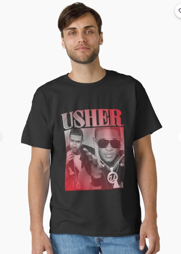 usher Classic T-Shirt