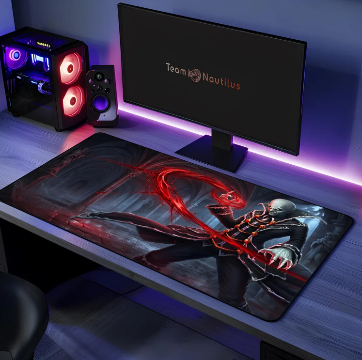 Vladimir Skin Collection Desk Mat League of Legends - 1