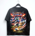 World Cup 2026 USA Soccer Shirt, USA Football Skull Tee, Liberty Graphic Tee, World Cup 2026 Shirt, Streetwear Tee, Unisex T-Shirt.