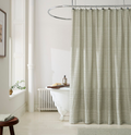 Reese Cotton Linen Shower Curtain