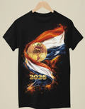 WC 2026 INSPIRED Cool Unisex Black T-Shirt - Netherlands