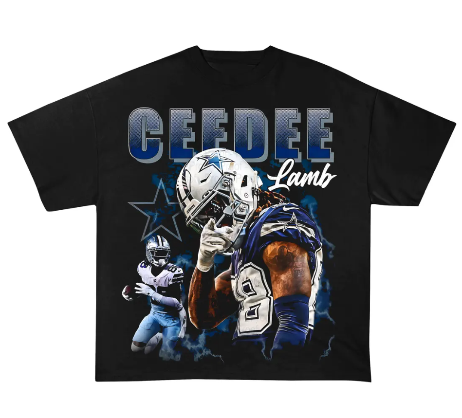 CEEDEE LAMB Shirt, Football Shirt, Classic 90s Graphic T-Shirt