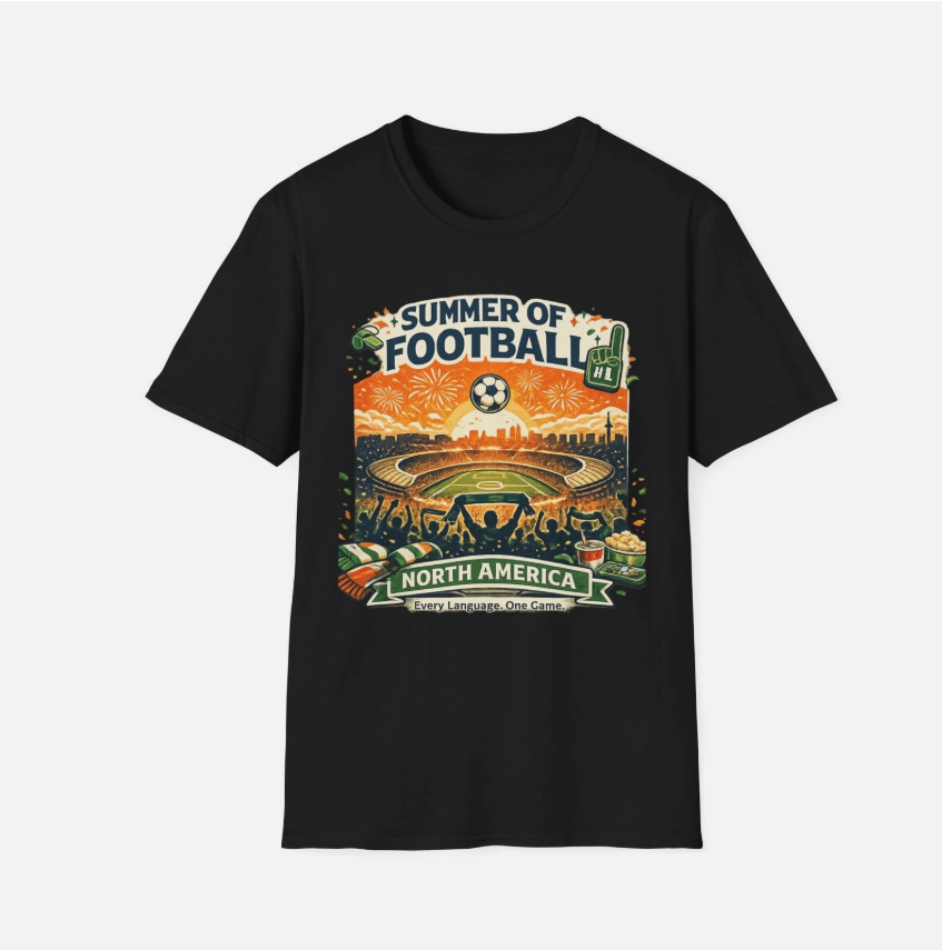 World Cup T Shirt 2026