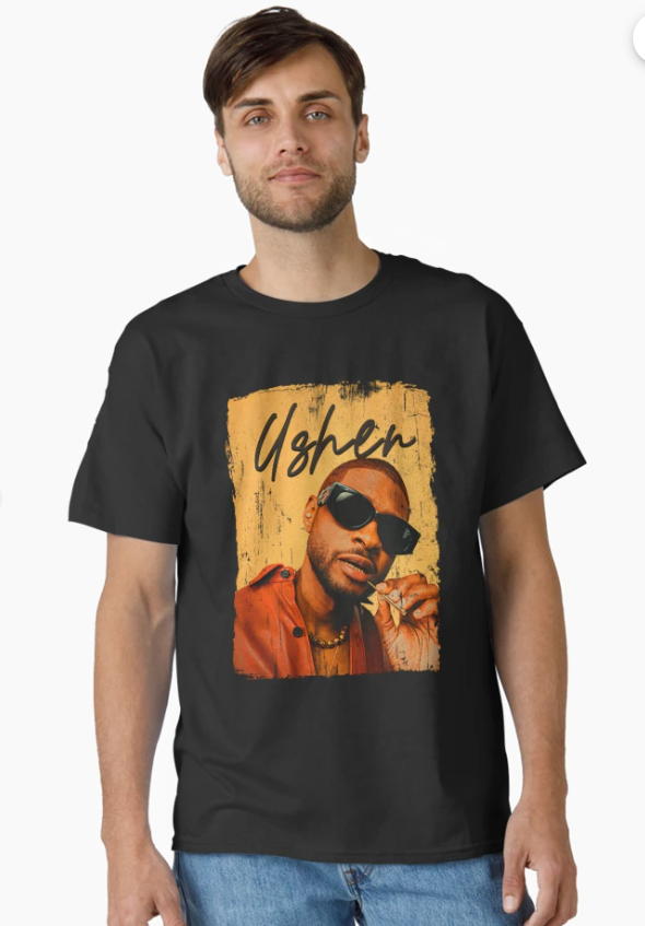 Usher Classic T-Shirt
