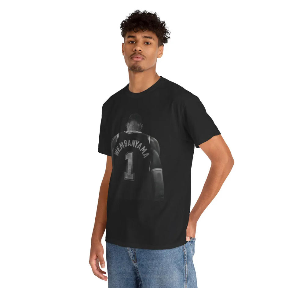 Victor Wembanyama San Antonio T Shirt