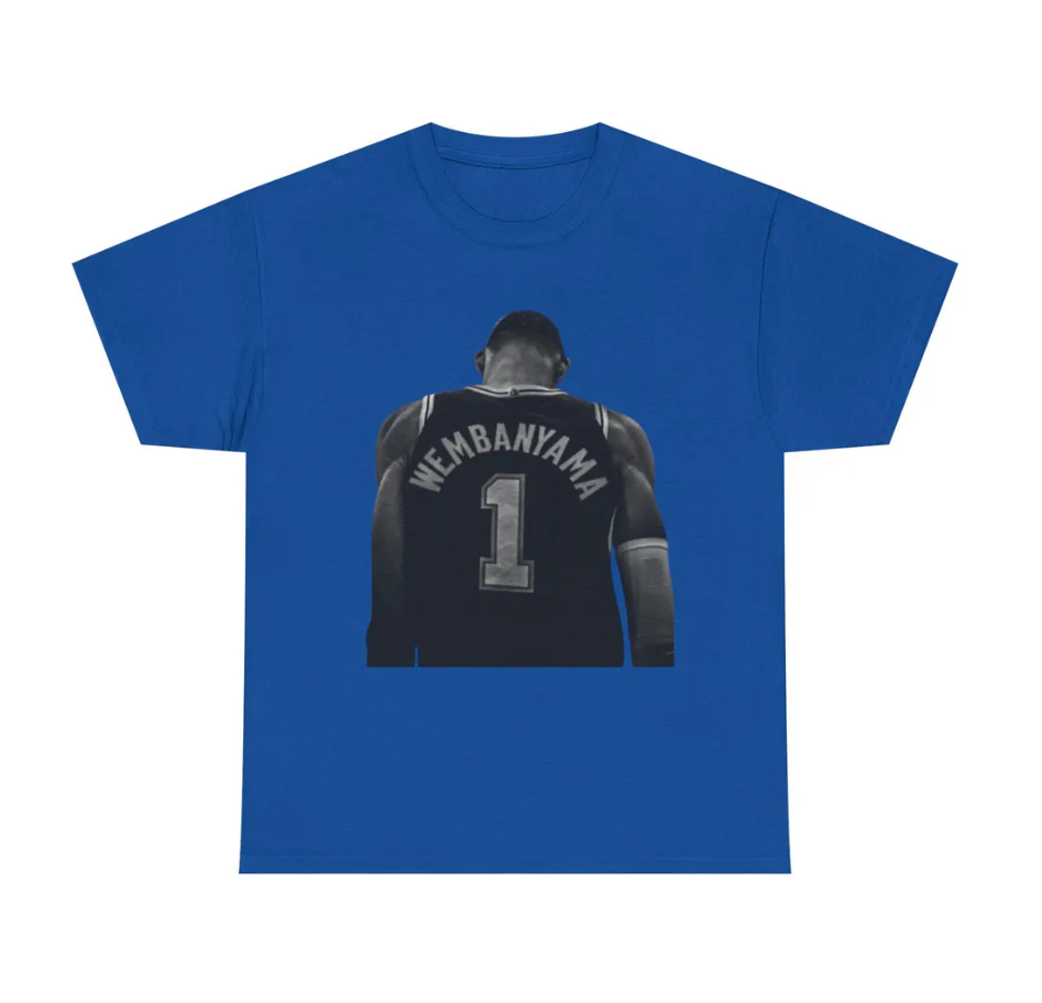 Victor Wembanyama San Antonio T Shirt