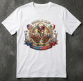 World Cup 2026 Soccer Shirt 3D, Custom USA Canada Mexico Football Tee
