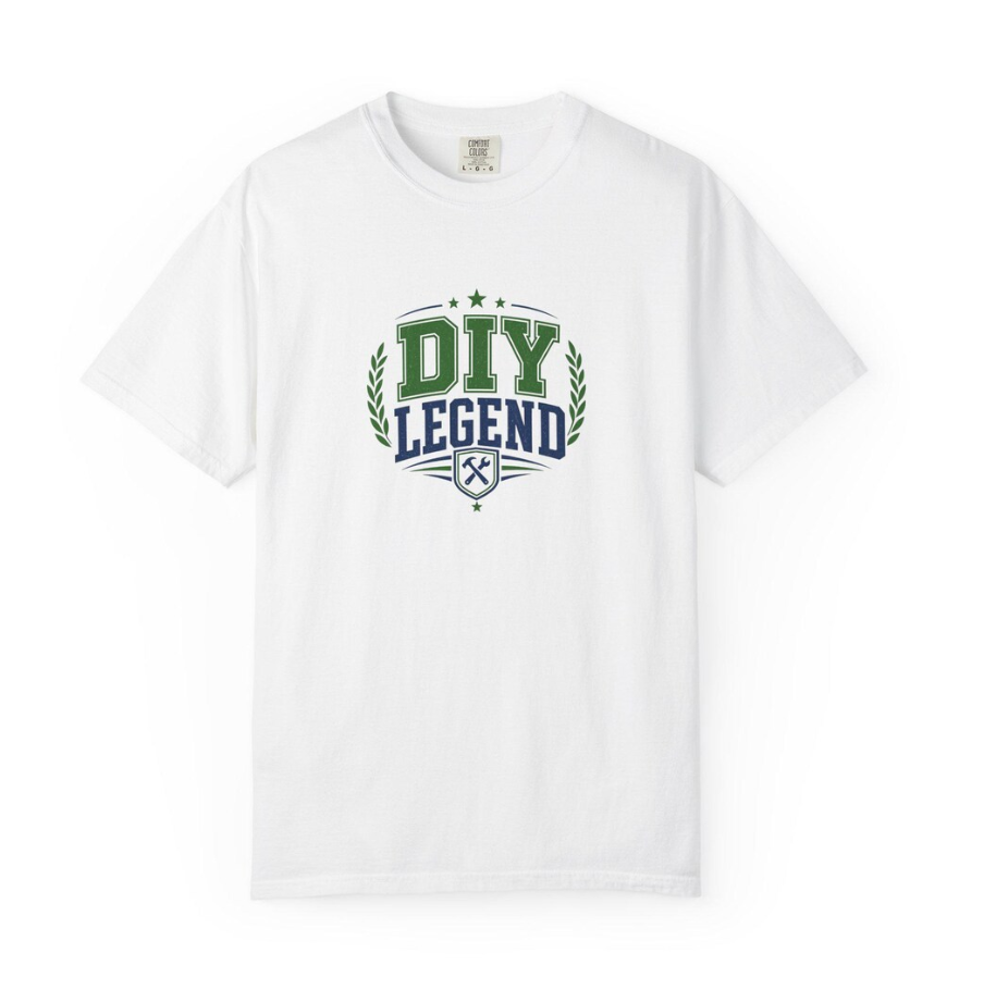 Funny Father’s Day T-Shirt | DIY Legend Graphic Tee for Dad