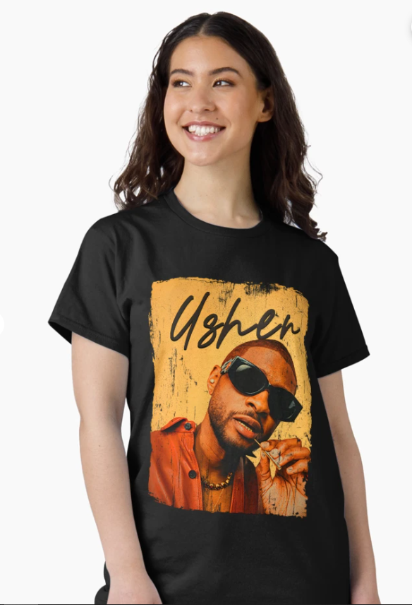 Usher Classic T-Shirt