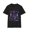 Willi Castro Baseball Player T-Shirt Retro Player Collage