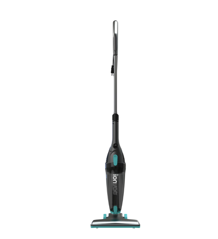 Ionvac ZipVac Corded Stick Vacuum, Multi-Surface 3-in-1 Upright/Handheld Vacuum Cleaner, Model #8842