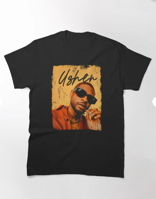 Usher Classic T-Shirt