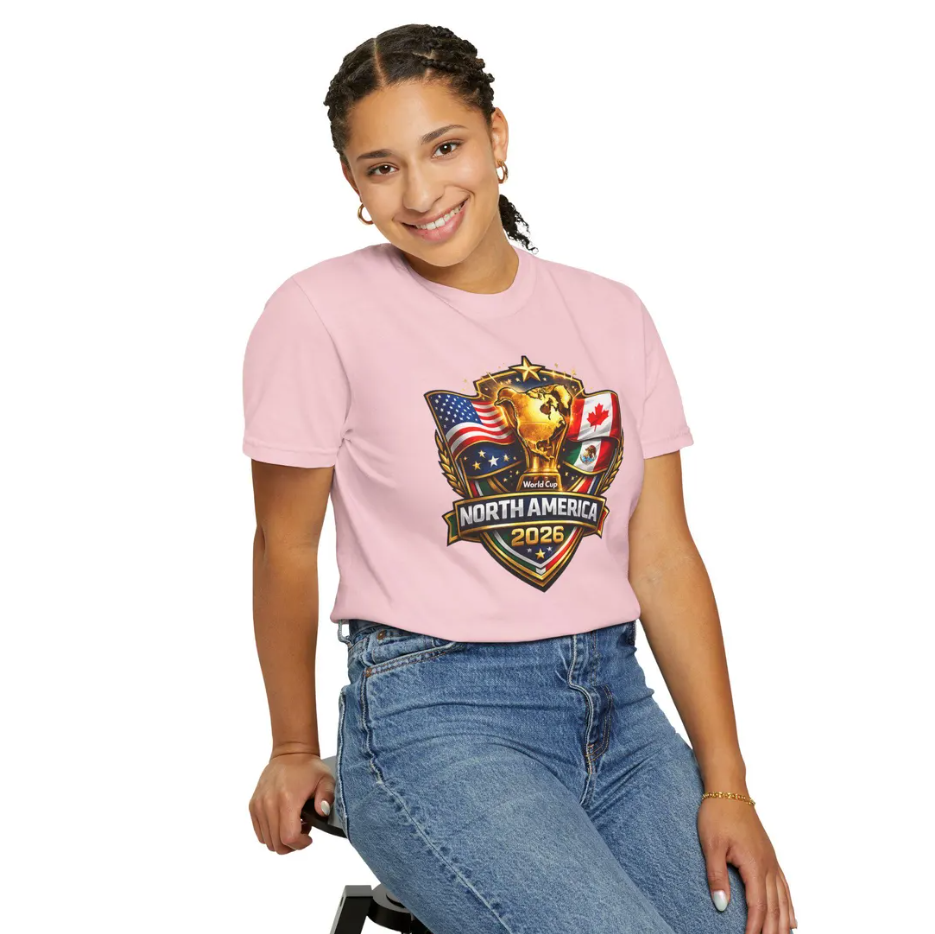 North America 2026 Soccer World Cup Shirt | USA Canada Mexico Fan Gear