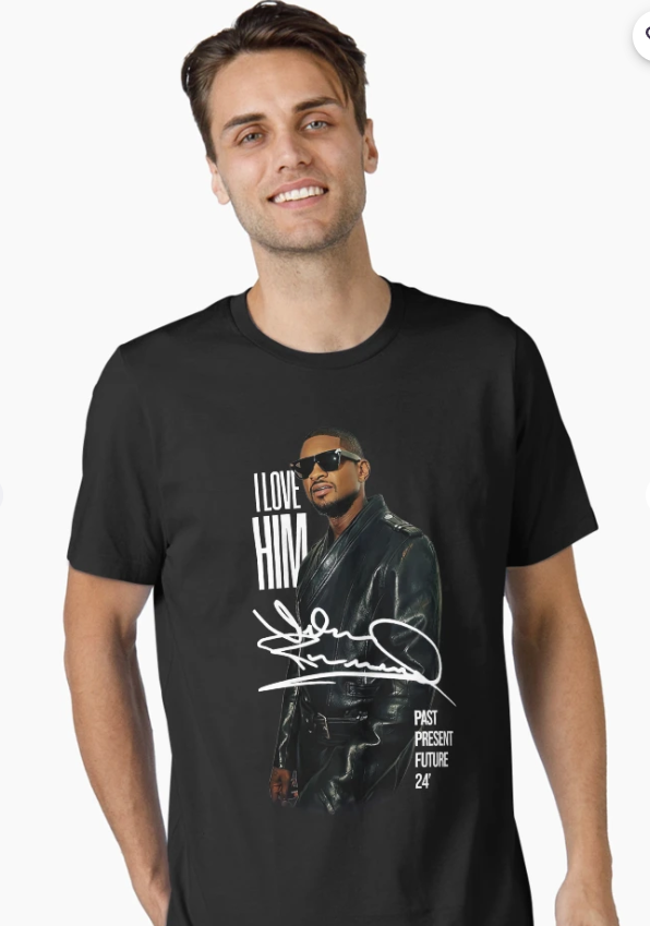 Usher Past Present Future Tour 2026 Essential T-Shirt