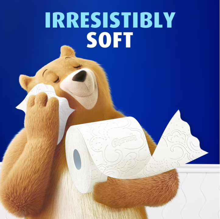 Charmin Toilet Paper Ultra Soft, 24 Mega XL Rolls