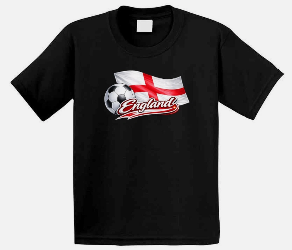 England Soccer Fan T Shirt