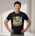 Best Dad Ever Gamer Beer T-Shirt | Funny Father’s Day Graphic Tee