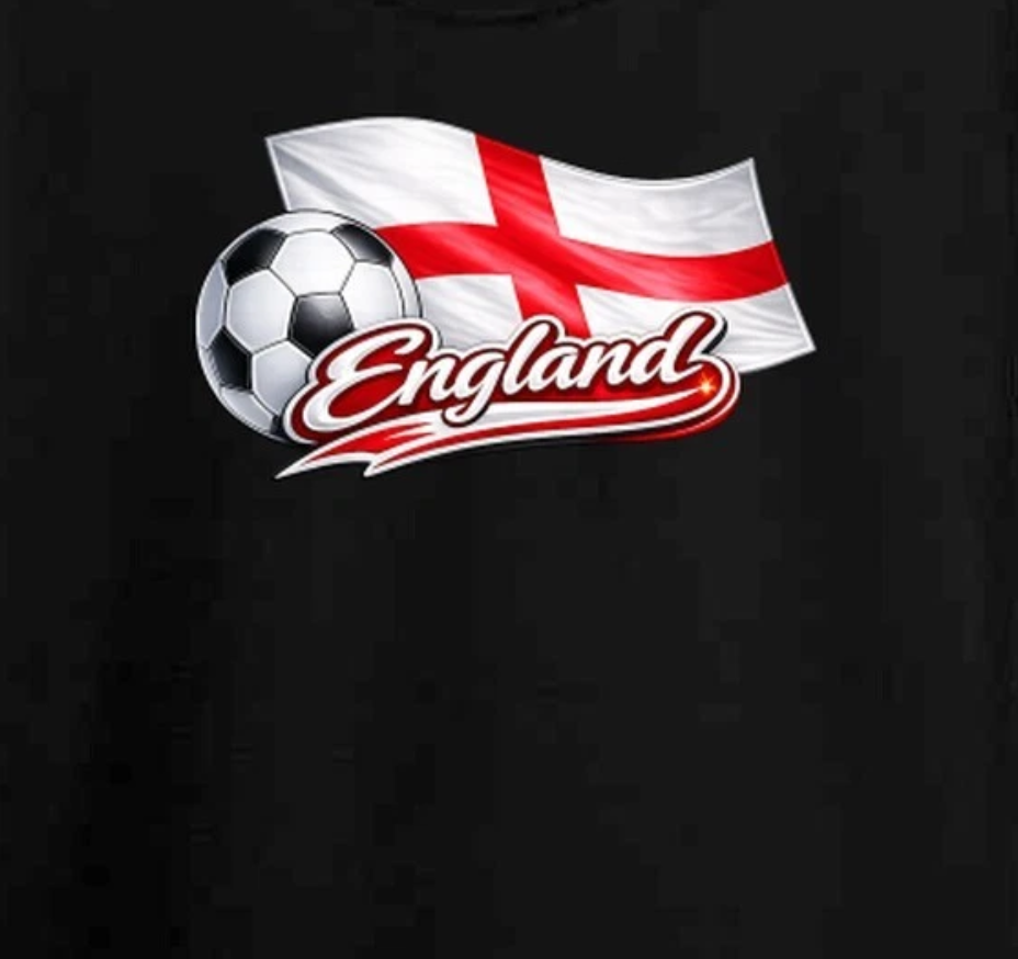 England Soccer Fan T Shirt