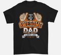 This Is What an Awesome Dad Fathers Day Mens T-Shirt