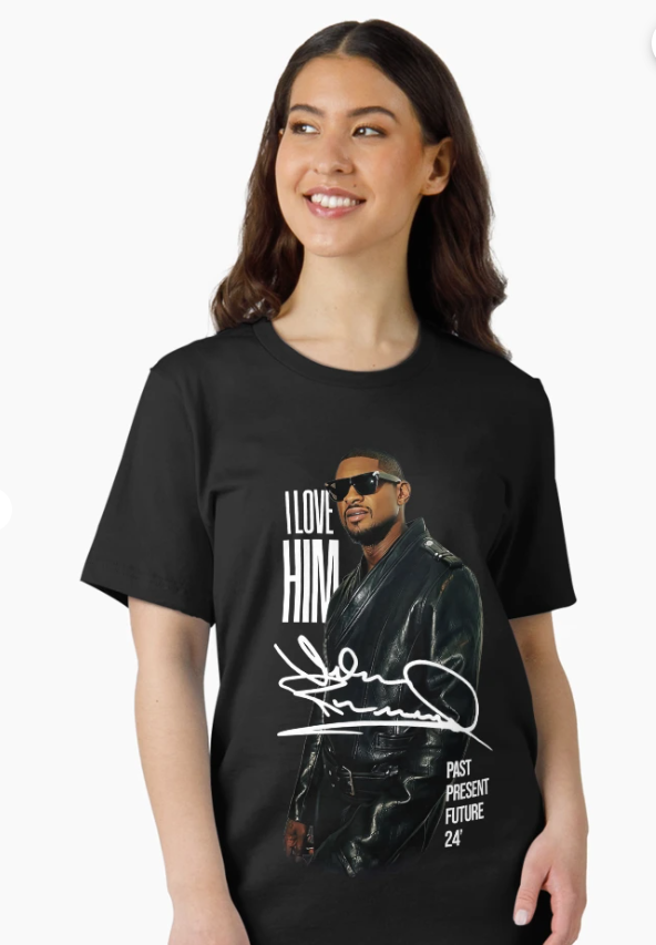 Usher Past Present Future Tour 2026 Essential T-Shirt