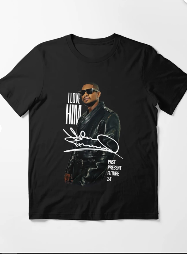 Usher Past Present Future Tour 2026 Essential T-Shirt