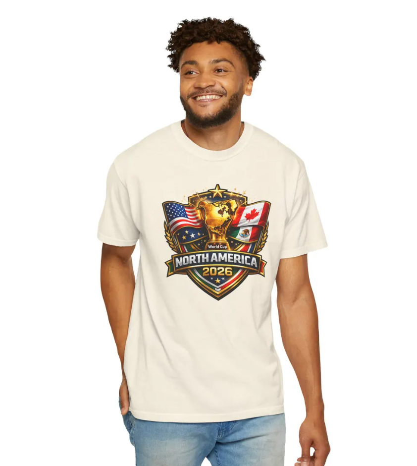 North America 2026 Soccer World Cup Shirt | USA Canada Mexico Fan Gear