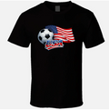 Usa World Cup Soccer Fan T Shirt