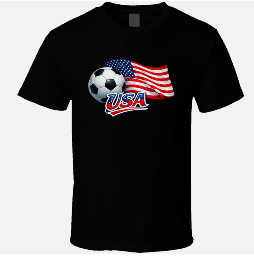 Usa World Cup Soccer Fan T Shirt