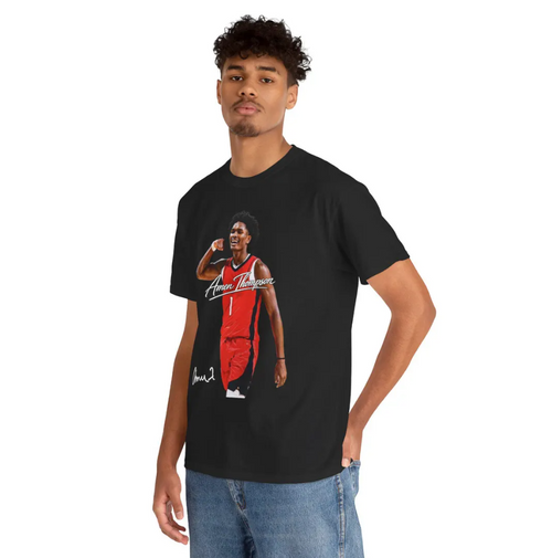 Amen Thompson Houston T Shirt Graphic Tee