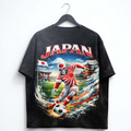 FIFA World Cup 2026 Japan Shirt, Japan Soccer Graphic Tee, Vintage Japanese Style Football T-Shirt, Japan Fan Gift, Streetwear Tee.